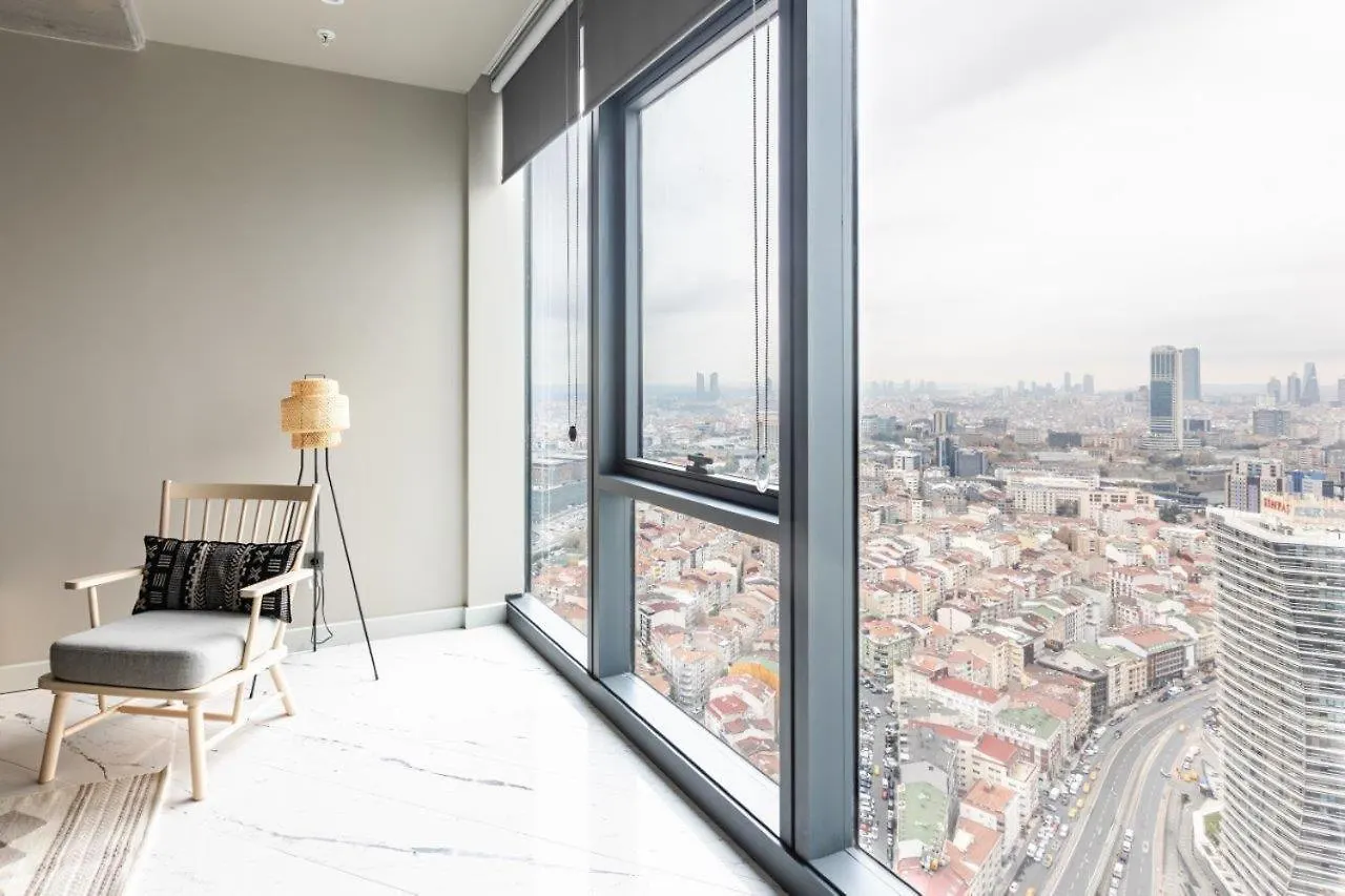 Lejlighed Beautiful Deluxe 1Bd Condo Poolgymparking! #373 Istanbul