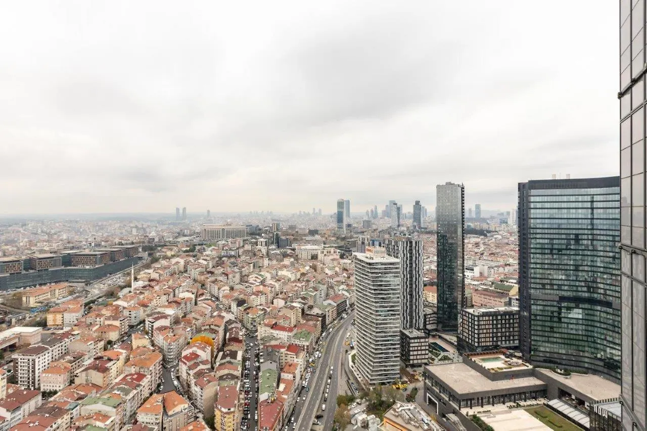 Lejlighed Beautiful Deluxe 1Bd Condo Poolgymparking! #373 Istanbul